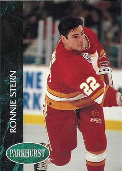 #265 Ronnie Stern - Calgary Flames - 1992-93 Parkhurst Hockey