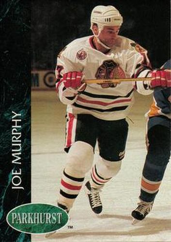 #273 Joe Murphy - Chicago Blackhawks - 1992-93 Parkhurst Hockey