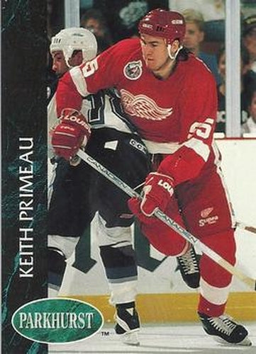 #277 Keith Primeau - Detroit Red Wings - 1992-93 Parkhurst Hockey