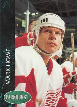 #279 Mark Howe - Detroit Red Wings - 1992-93 Parkhurst Hockey