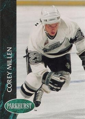 #306 Corey Millen - Los Angeles Kings - 1992-93 Parkhurst Hockey