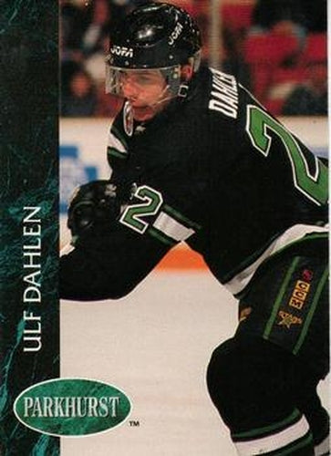 #310 Ulf Dahlen - Minnesota North Stars - 1992-93 Parkhurst Hockey