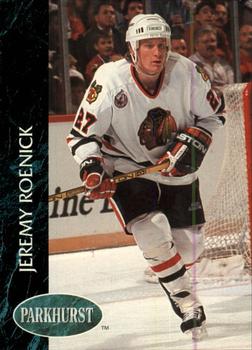 #31 Jeremy Roenick - Chicago Blackhawks - 1992-93 Parkhurst Hockey