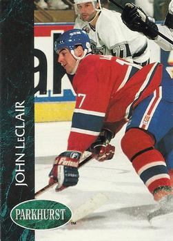 #326 John LeClair - Montreal Canadiens - 1992-93 Parkhurst Hockey