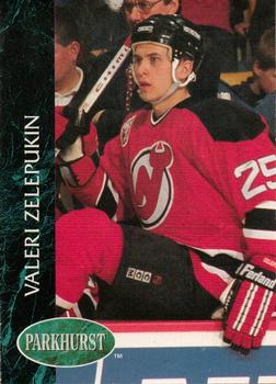 #327 Valeri Zelepukin - New Jersey Devils - 1992-93 Parkhurst Hockey