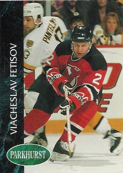 #334 Viacheslav Fetisov - New Jersey Devils - 1992-93 Parkhurst Hockey