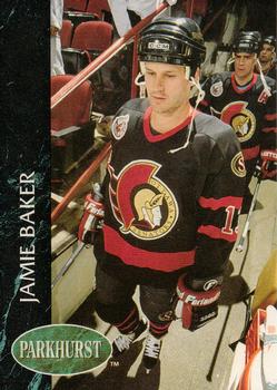 #353 Jamie Baker - Ottawa Senators - 1992-93 Parkhurst Hockey