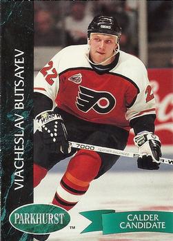 #363 Viacheslav Butsayev - Philadelphia Flyers - 1992-93 Parkhurst Hockey