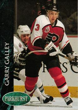 #364 Garry Galley - Philadelphia Flyers - 1992-93 Parkhurst Hockey