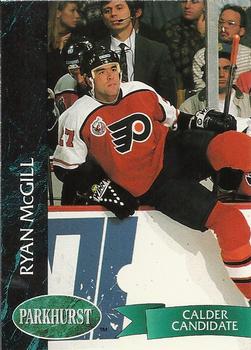 #366 Ryan McGill - Philadelphia Flyers - 1992-93 Parkhurst Hockey