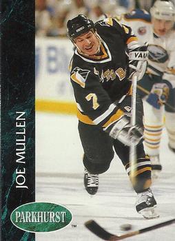 #368 Joe Mullen - Pittsburgh Penguins - 1992-93 Parkhurst Hockey