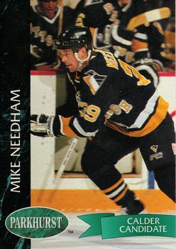 #370 Mike Needham - Pittsburgh Penguins - 1992-93 Parkhurst Hockey