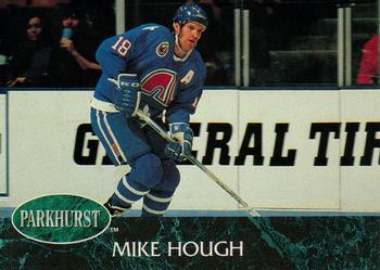 #380 Mike Hough - Quebec Nordiques - 1992-93 Parkhurst Hockey