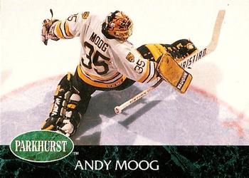 #3 Andy Moog - Boston Bruins - 1992-93 Parkhurst Hockey