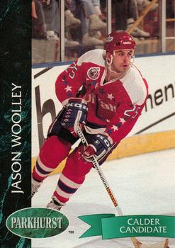 #429 Jason Woolley - Washington Capitals - 1992-93 Parkhurst Hockey