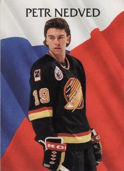 #449 Petr Nedved - Vancouver Canucks - 1992-93 Parkhurst Hockey