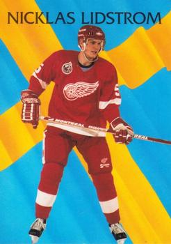 #451 Nicklas Lidstrom - Detroit Red Wings - 1992-93 Parkhurst Hockey