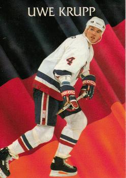 #453 Uwe Krupp - New York Islanders - 1992-93 Parkhurst Hockey