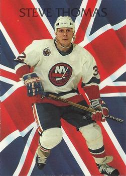 #454 Steve Thomas - New York Islanders - 1992-93 Parkhurst Hockey