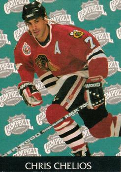 #457 Chris Chelios - Chicago Blackhawks - 1992-93 Parkhurst Hockey