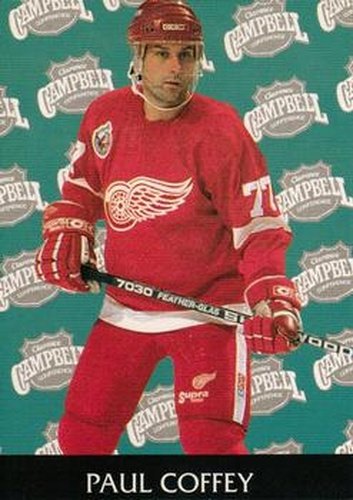#458 Paul Coffey - Detroit Red Wings - 1992-93 Parkhurst Hockey