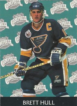 #459 Brett Hull - St. Louis Blues - 1992-93 Parkhurst Hockey