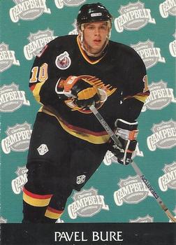 #460 Pavel Bure - Vancouver Canucks - 1992-93 Parkhurst Hockey