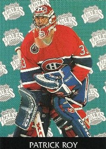 #463 Patrick Roy - Montreal Canadiens - 1992-93 Parkhurst Hockey