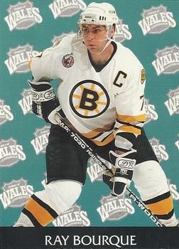 #464 Ray Bourque - Boston Bruins - 1992-93 Parkhurst Hockey