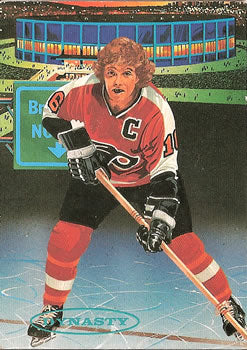 #468 Bobby Clarke - Philadelphia Flyers - 1992-93 Parkhurst Hockey