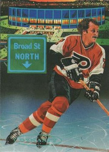 #469 Bill Barber - Philadelphia Flyers - 1992-93 Parkhurst Hockey