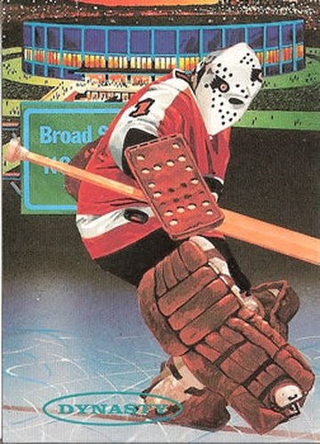 #470 Bernie Parent - Philadelphia Flyers - 1992-93 Parkhurst Hockey