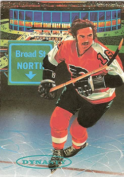 #472 Rick MacLeish - Philadelphia Flyers - 1992-93 Parkhurst Hockey