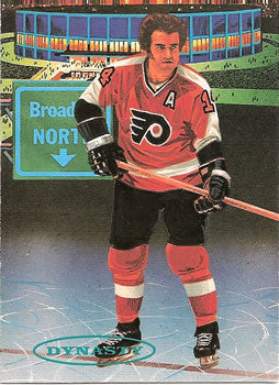 #474 Joe Watson - Philadelphia Flyers - 1992-93 Parkhurst Hockey
