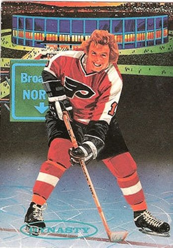 #478 Bill Clement - Philadelphia Flyers - 1992-93 Parkhurst Hockey