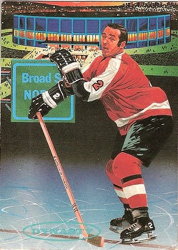 #479 Ed Van Impe - Philadelphia Flyers - 1992-93 Parkhurst Hockey