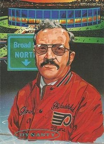 #480 Fred Shero - Philadelphia Flyers - 1992-93 Parkhurst Hockey