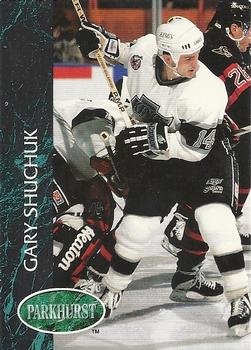 #484 Gary Shuchuk - Los Angeles Kings - 1992-93 Parkhurst Hockey