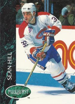 #487 Sean Hill - Montreal Canadiens - 1992-93 Parkhurst Hockey