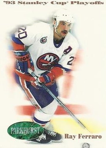 #499 Ray Ferraro - New York Islanders - 1992-93 Parkhurst Hockey
