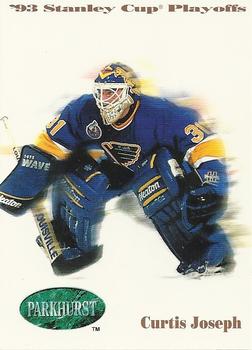 #503 Curtis Joseph - St. Louis Blues - 1992-93 Parkhurst Hockey
