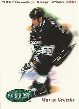 #509 Wayne Gretzky - Los Angeles Kings - 1992-93 Parkhurst Hockey