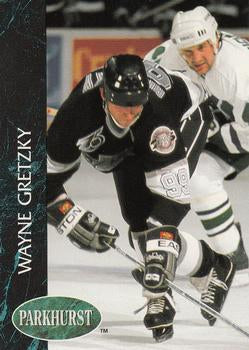 #65 Wayne Gretzky - Los Angeles Kings - 1992-93 Parkhurst Hockey