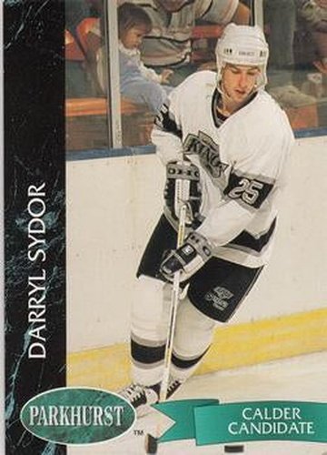 #69 Darryl Sydor - Los Angeles Kings - 1992-93 Parkhurst Hockey