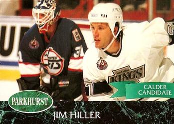 #70 Jim Hiller - Los Angeles Kings - 1992-93 Parkhurst Hockey