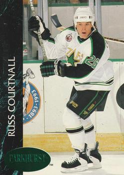 #78 Russ Courtnall - Minnesota North Stars - 1992-93 Parkhurst Hockey