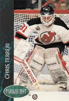 #93 Chris Terreri - New Jersey Devils - 1992-93 Parkhurst Hockey