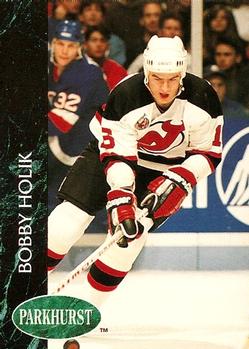 #96 Bobby Holik - New Jersey Devils - 1992-93 Parkhurst Hockey