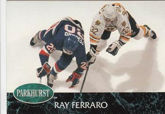 #98 Ray Ferraro - New York Islanders - 1992-93 Parkhurst Hockey