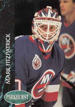 #99 Mark Fitzpatrick - New York Islanders - 1992-93 Parkhurst Hockey